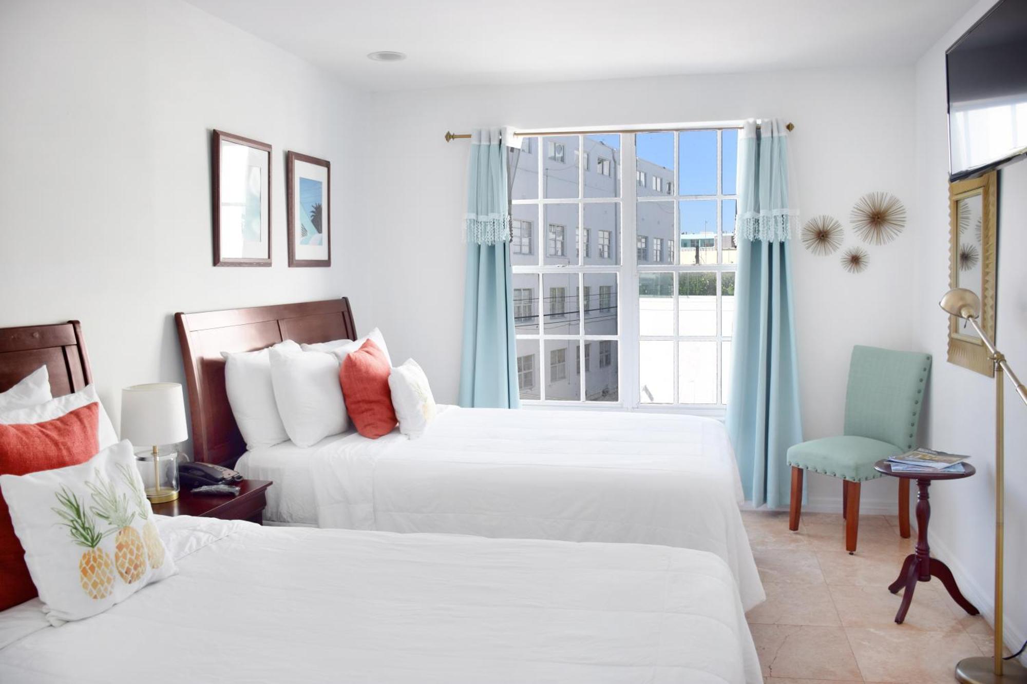 Deluxe Double Room Two Queen Beds
