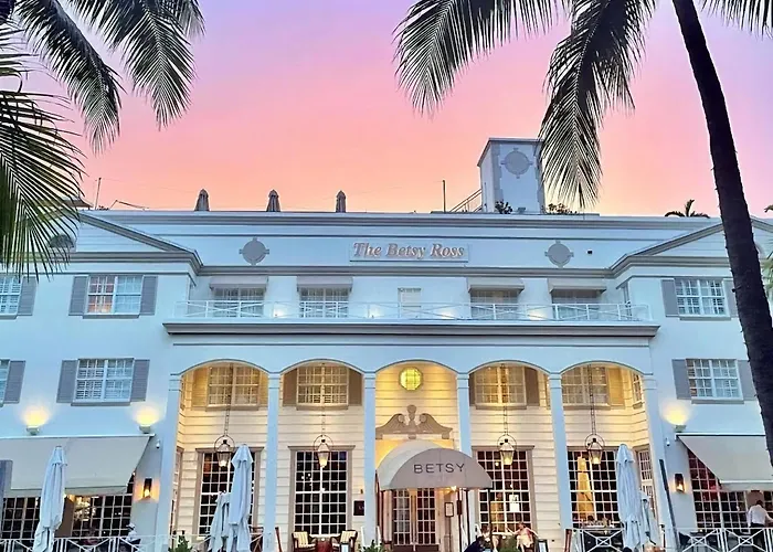The Betsy Hotel, South Beach